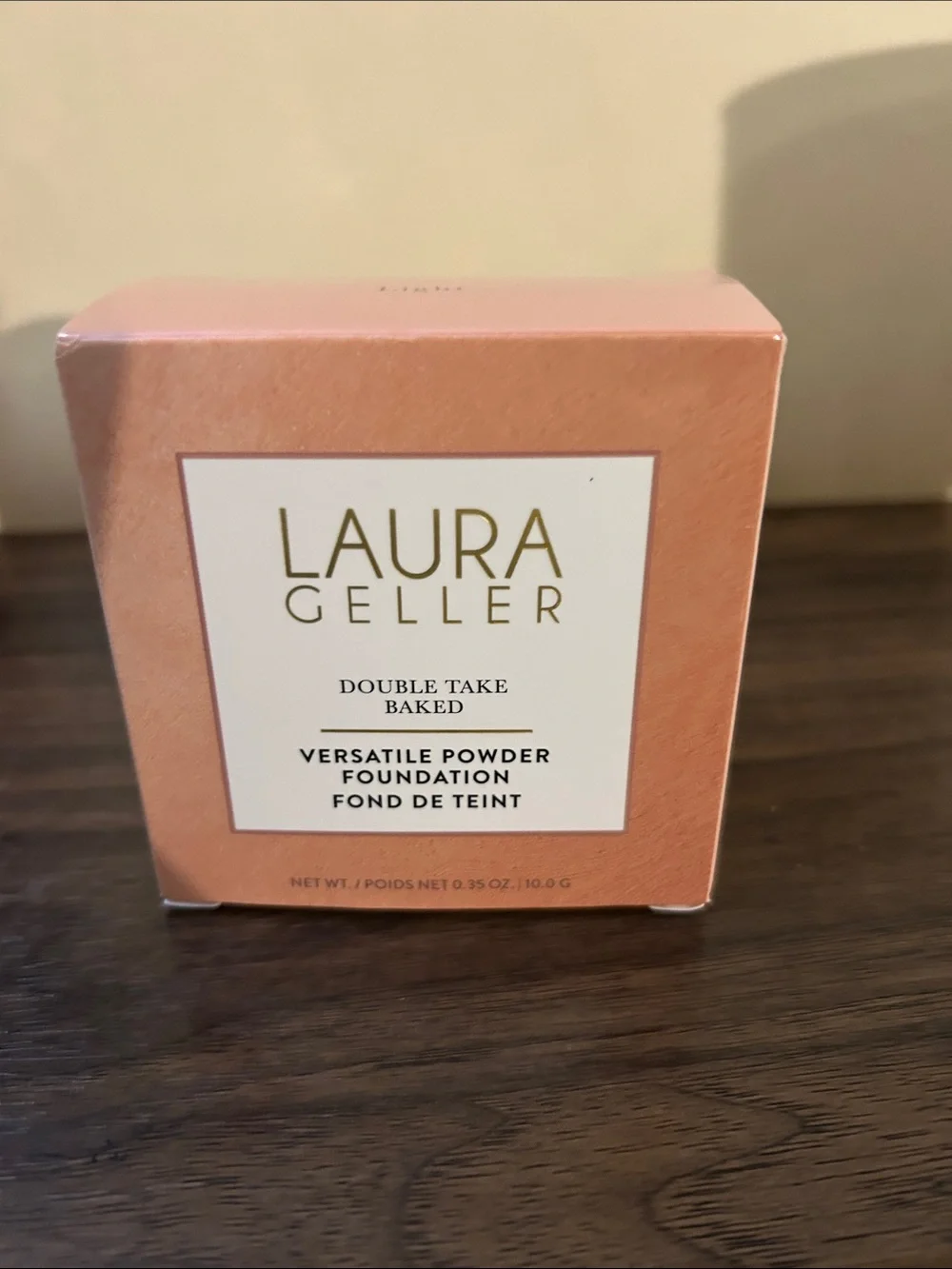 NIB Laura Geller Double Take Baked powder/foundation, Light